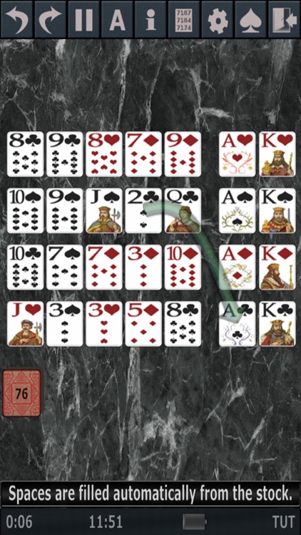 Solitaire 3D Lite