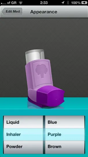 Скриншот Pillboxie на iPhone 3