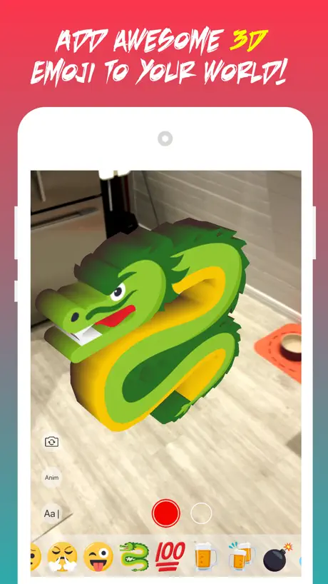 Emoticam AR Emoji Camera