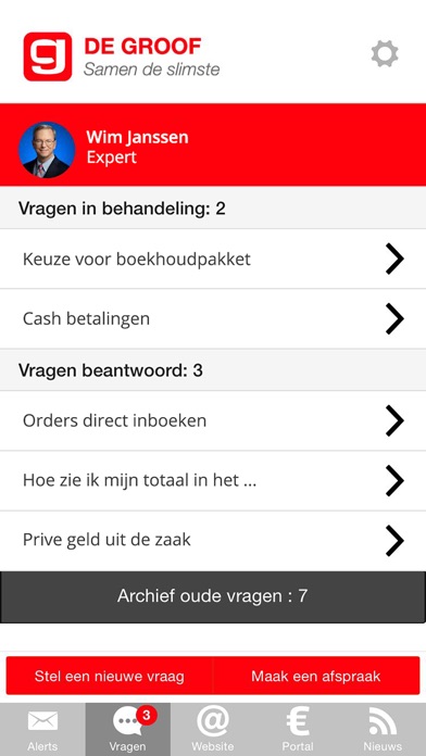 De Groof screenshot 3