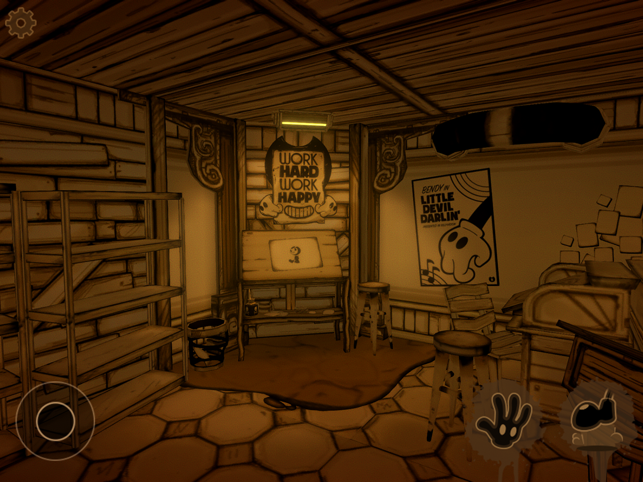 ‎Bendy and the Ink Machine スクリーンショット