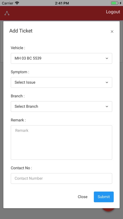 Autocop Care screenshot-5