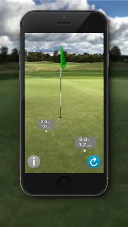 GolfPutt AR screenshot 1