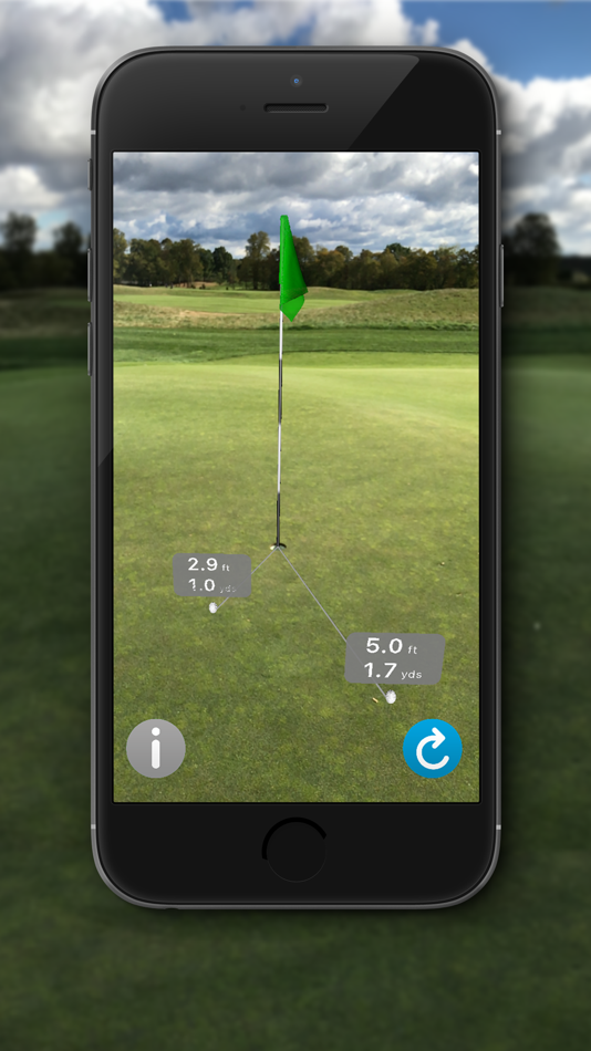 GolfPutt AR - 1.1 - (iOS)