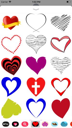 Only Heart Stickers(圖6)-速報App