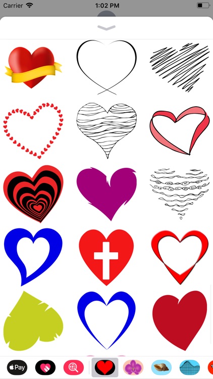 Only Heart Stickers screenshot-5