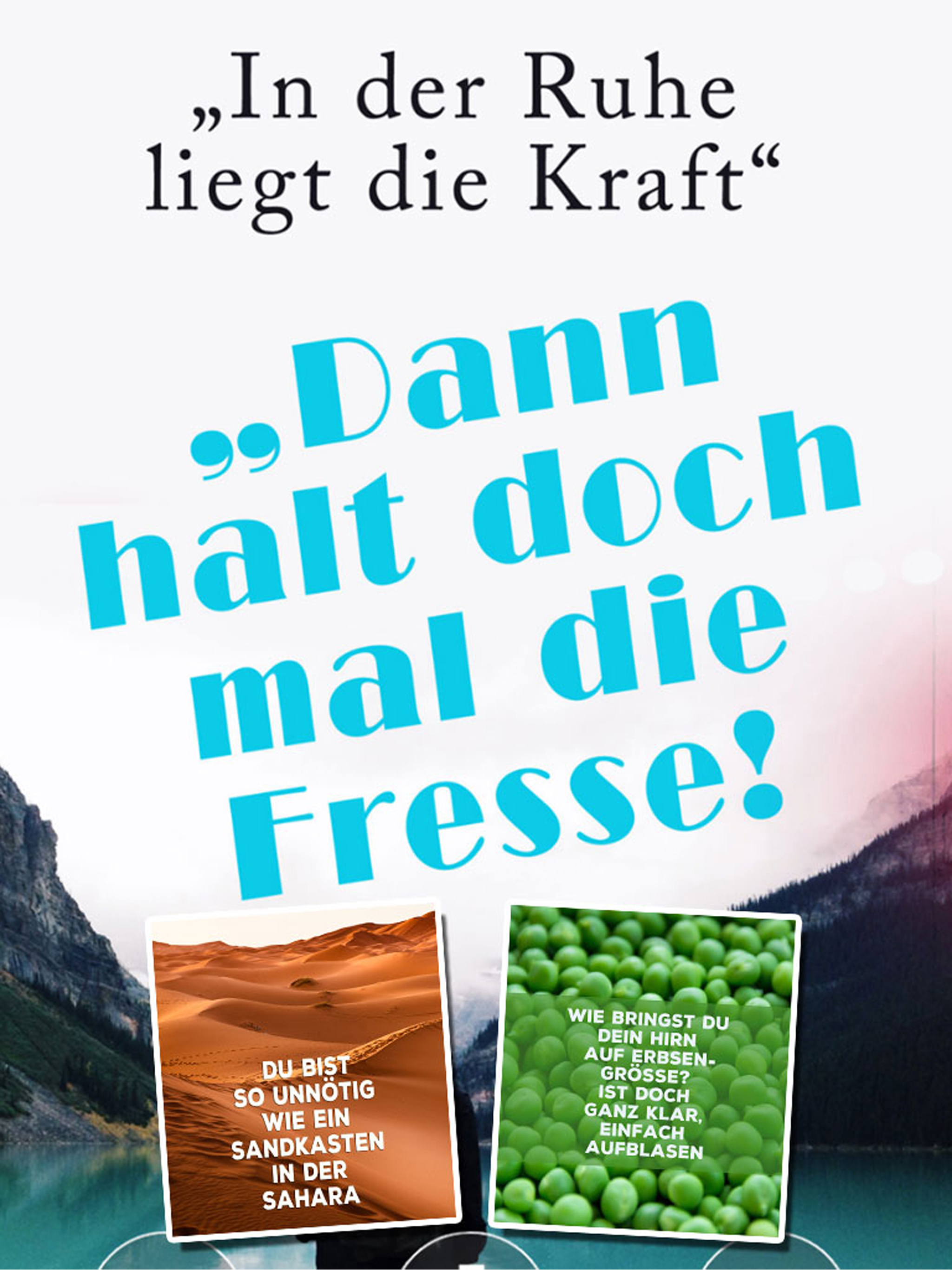 Coole Sprüche für coole Männer
