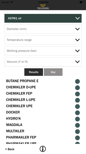 Hose Chemical Selector(圖2)-速報App