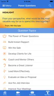 power questions iphone screenshot 1