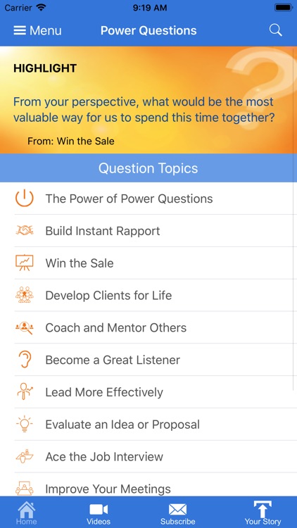 Power Questions