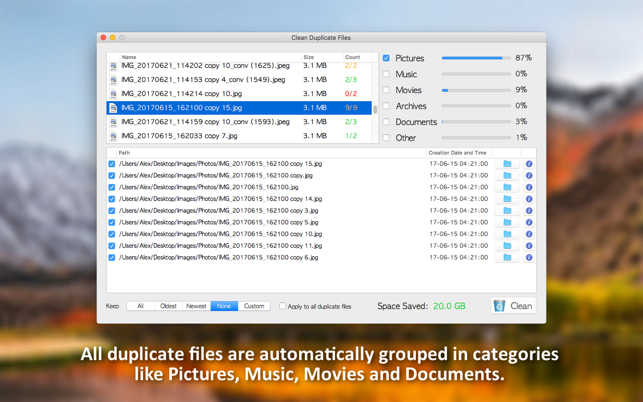 ‎Duplicate File Doctor Screenshot