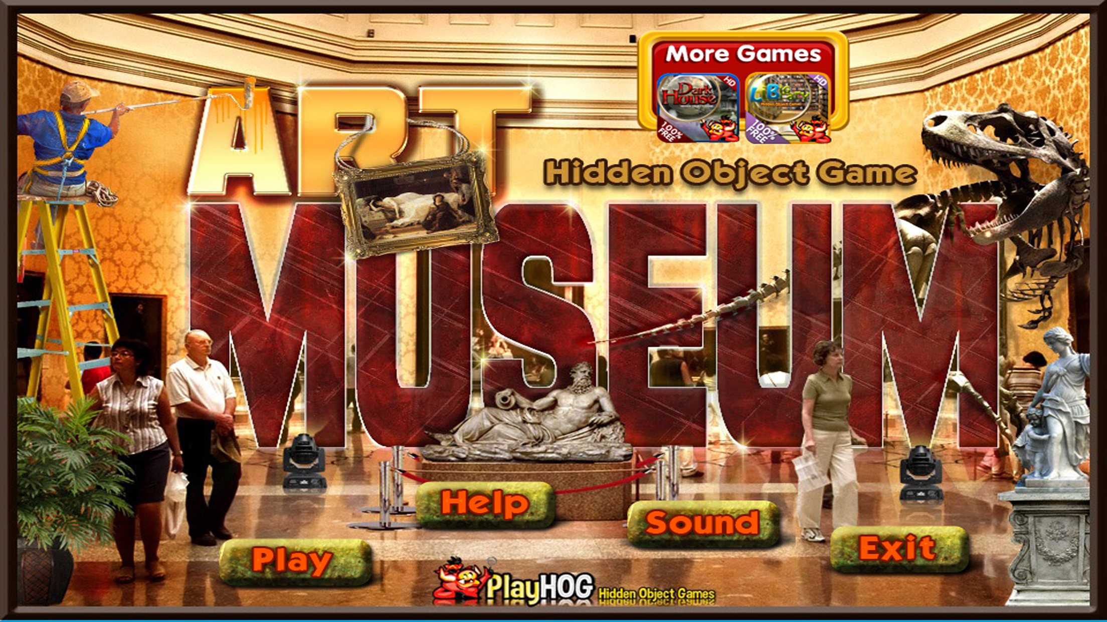 Art Museum Hidden Objects Game