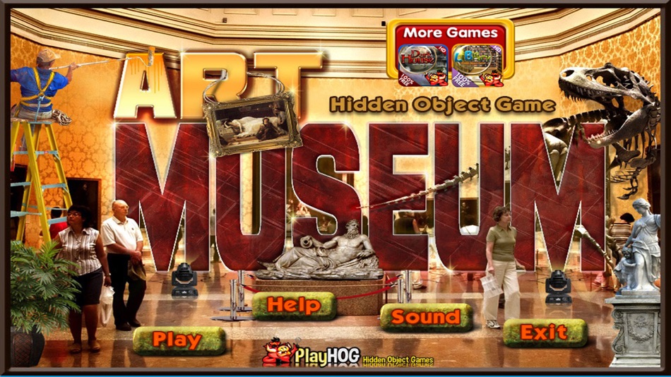 #4. Art Museum Hidden Objects Game (iOS) By: Big Leap Studios