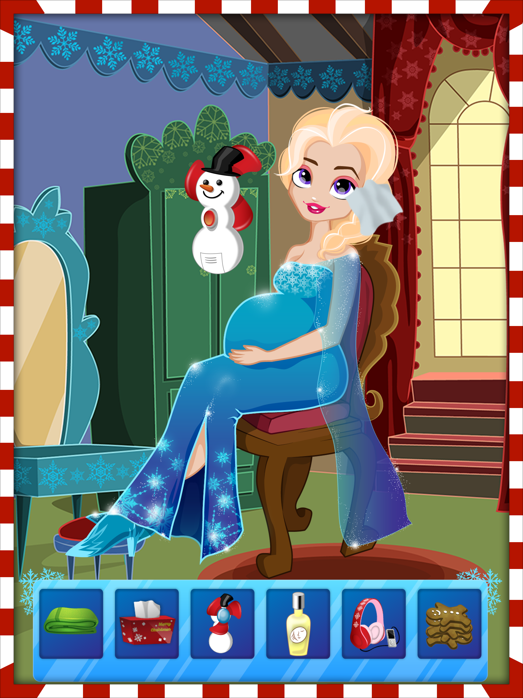 Pregnant Mommy Game for Xmas