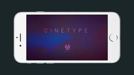 Cinétype – Pixel is Data