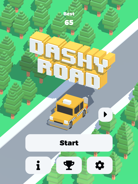 Screenshot #4 pour Dashy Road