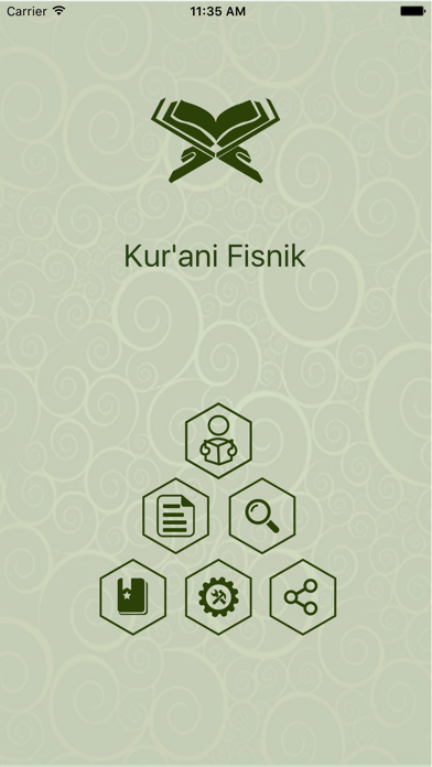 Screenshot #1 pour Kur'ani në Shqip