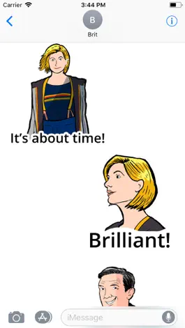 Game screenshot Doctor Who Stickers mod apk