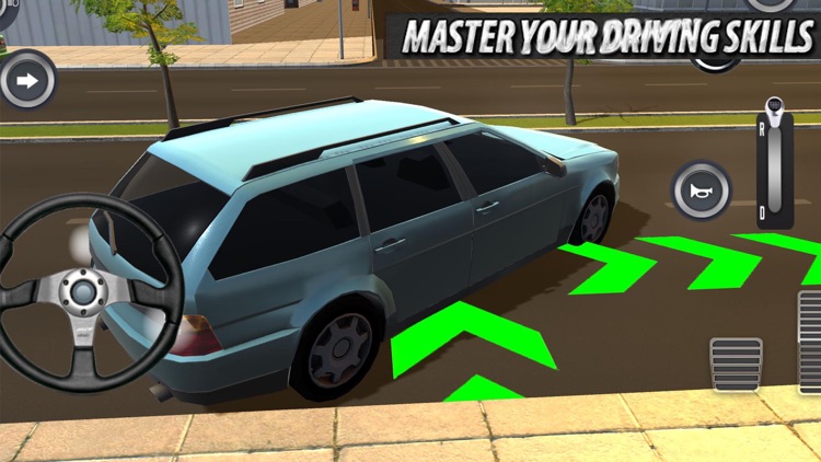 Real Driving City Sim