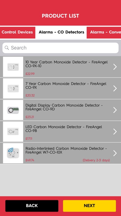 Fire Safety Products screenshot 2