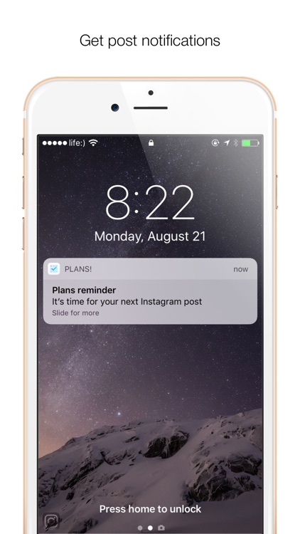 Plans! Your Perfect Feed screenshot-3
