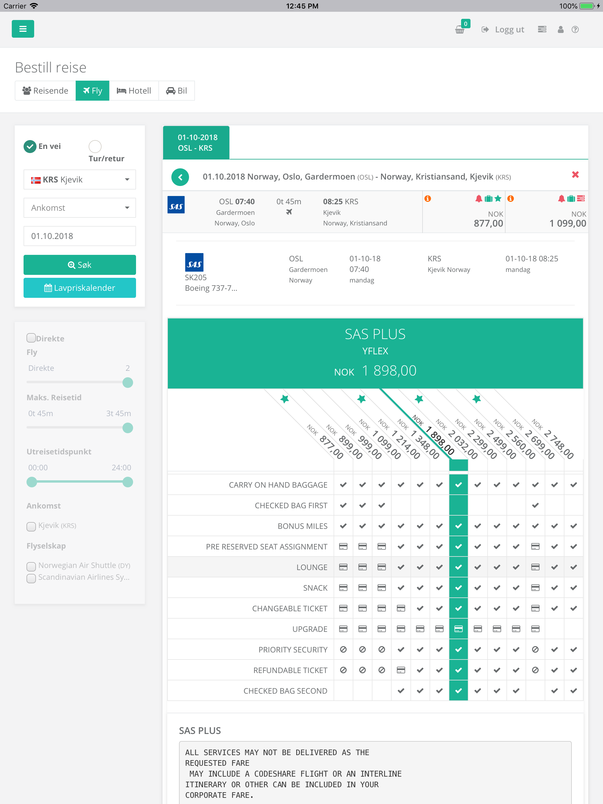 G Travel Online screenshot 12