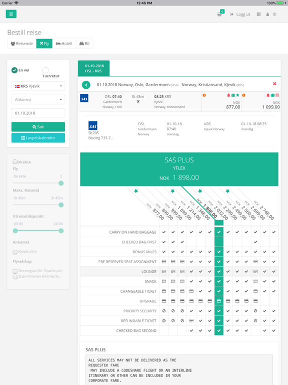 Screenshot #6 pour G Travel Online