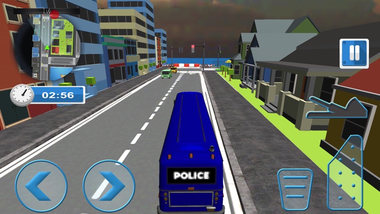 Police Bus
