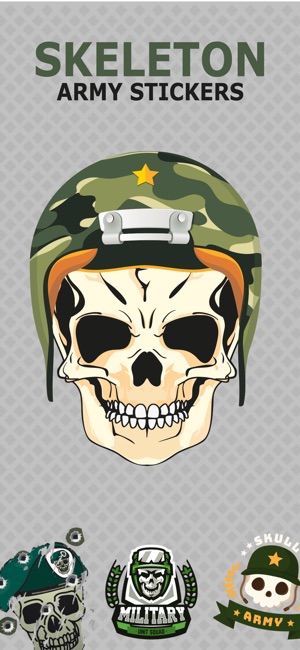 Skeleton Army Stickers(圖1)-速報App