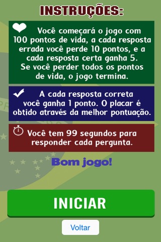 Trivia Brasil screenshot 4