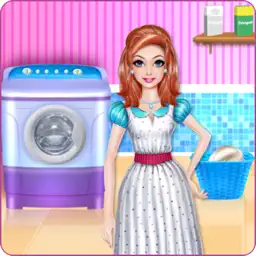 Mommy's Laundry Day app icon