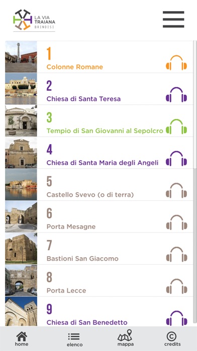 Brindisi audioguida screenshot 2