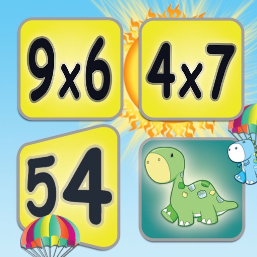 Multiplication Math Facts Game iOS App
