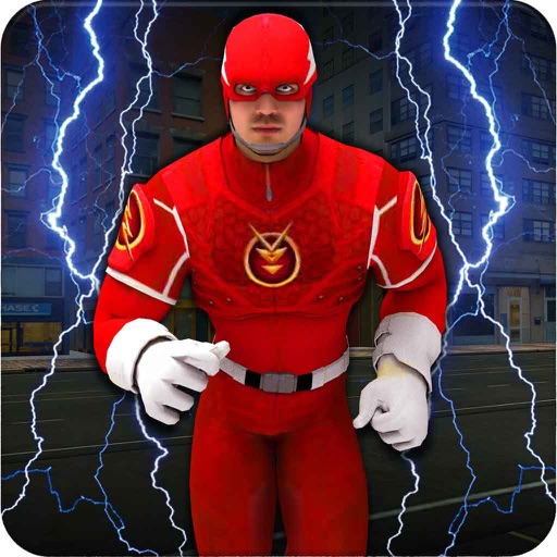 Flash Superhero City Battle