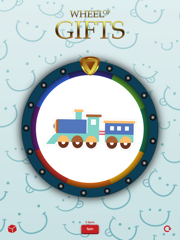 Screenshot #5 pour Fun Wheel of Gifts for Kids