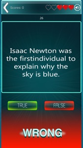 True or False Quiz Trivia Game screenshot #8 for iPhone