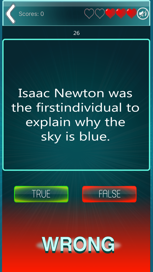 #8. True or False Quiz Trivia Game (iOS) 由: Creative Soft
