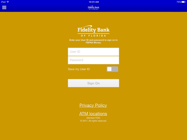 FBFNA Money for iPad