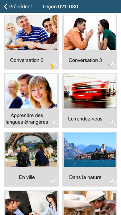 Screenshot #1 pour Apprendre le anglais américain