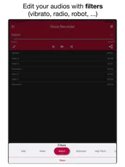 voice & audio recorder pro айпад изображения 2