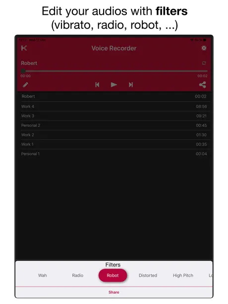 Voice & Audio Recorder PRO