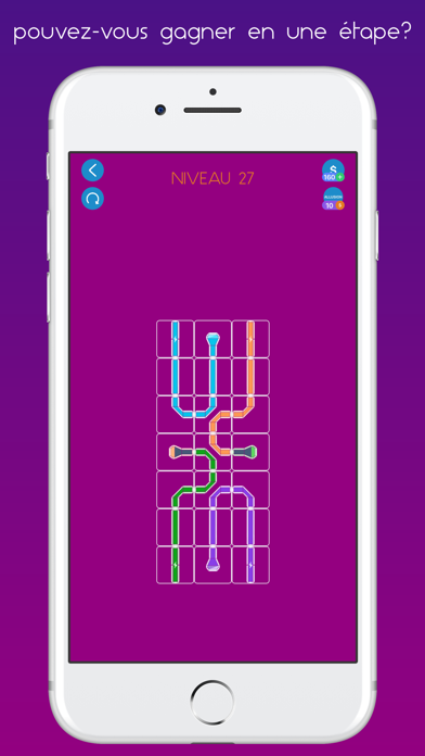Screenshot #3 pour Light'em Up:for brainiacs only