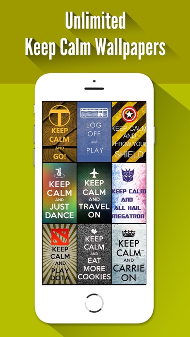 How to cancel & delete Keep Calm Creator,Poster Maker from iphone & ipad 2