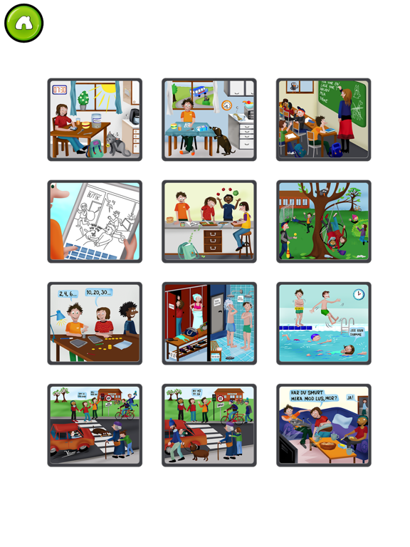 Screenshot #6 pour Lær at læse med Tim og Trine