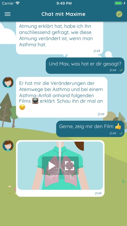 MAX, dein Asthmacoach screenshot-3