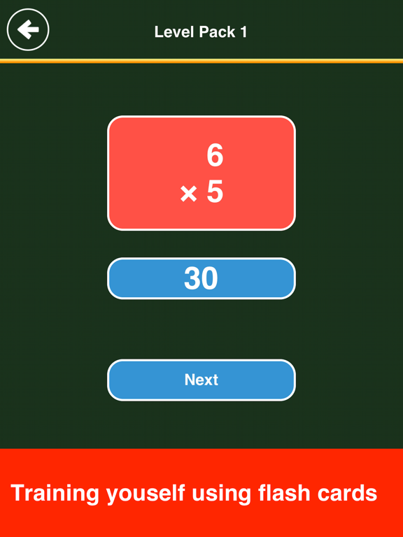 Screenshot #6 pour Hero of Times Tables