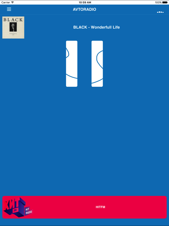 Screenshot #6 pour HITFM.RU