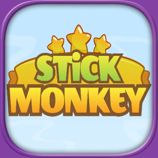 Stick Monkey Adventure icon