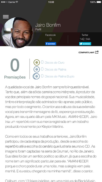 Jairo Bonfim - Oficial