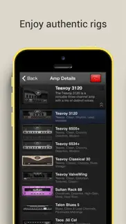 ampkit - guitar amps & pedals iphone screenshot 3